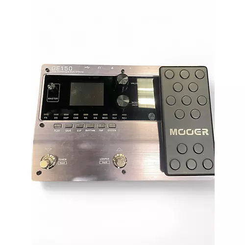 Used Mooer GE150 Effect Processor