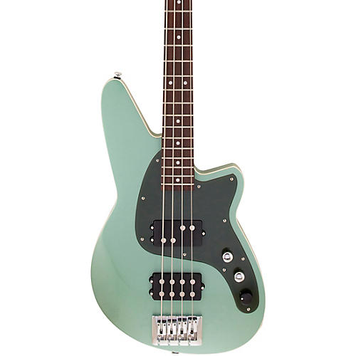 Reverend Mercalli 4 Rosewood Fingerboard Electric Bass Metallic Alpine