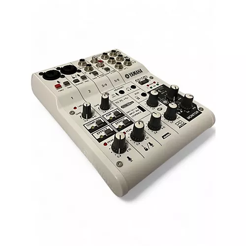 Used Yamaha AG06 Unpowered Mixer