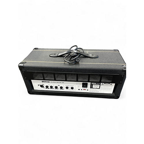 Used Orange Amplifiers Super Crush 100 Solid State Guitar Amp Head