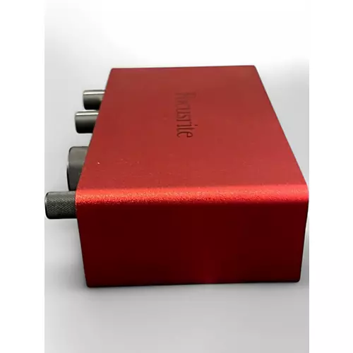 Used Focusrite Scarlett Solo Audio Interface
