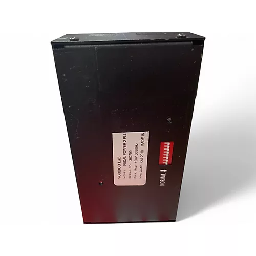 Used Voodoo Lab Pedal Power 2+ Power Supply