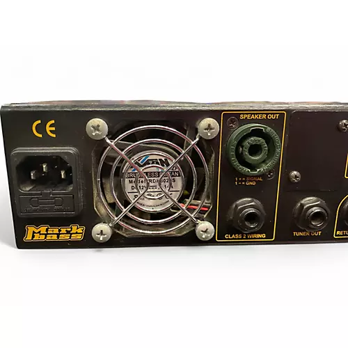 Used Markbass Little Mark Tube 800 Tube Bass Amp Head