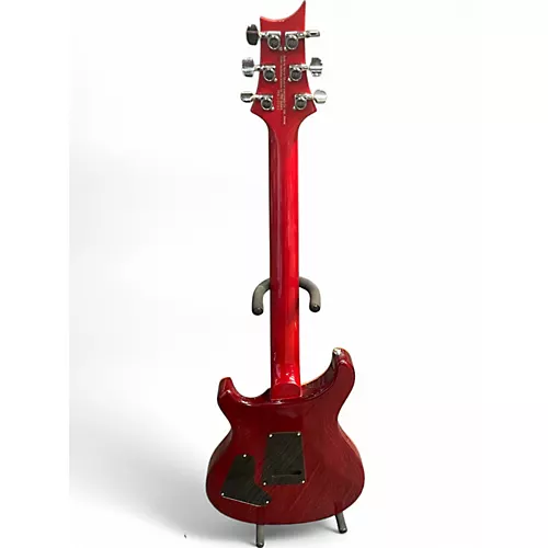 Used PRS SE Custom 24 Natural Solid Body Electric Guitar Natural