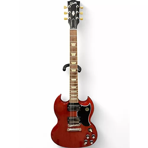 Used 2020 Gibson SG STANDARD 61 Cherry Solid Body Electric Guitar Cherry