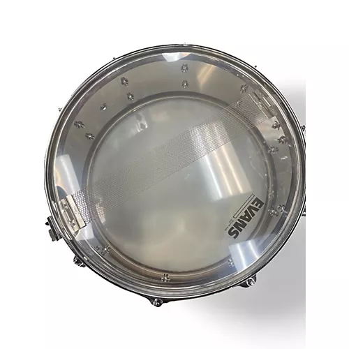 Used Pearl 14in Steel Shell Steel Gray Drum Steel Gray 33