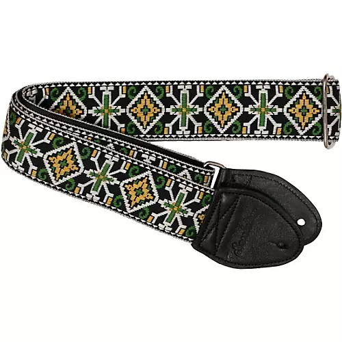 Souldier San Quentin Guitar Strap Yellow 2 in.