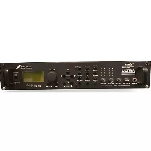 Used Fractal Audio AXE FX ULTRA Multi Effects Processor