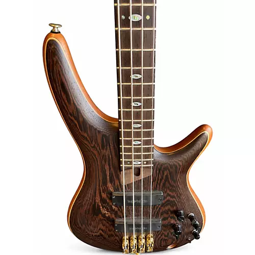 Used Ibanez Prestige SR500 Natural Electric Bass Guitar Natural