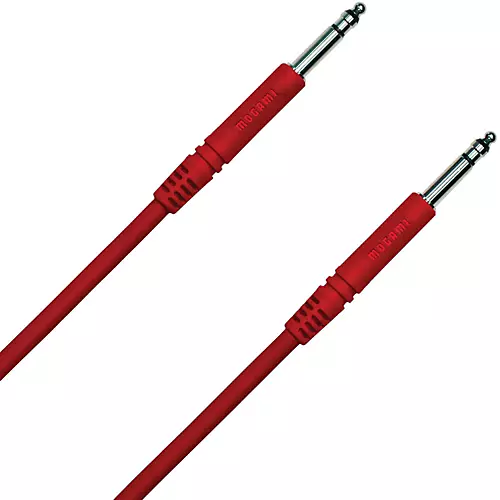 Mogami Pure Patch TT-TT Patch Cable Red 18 in.