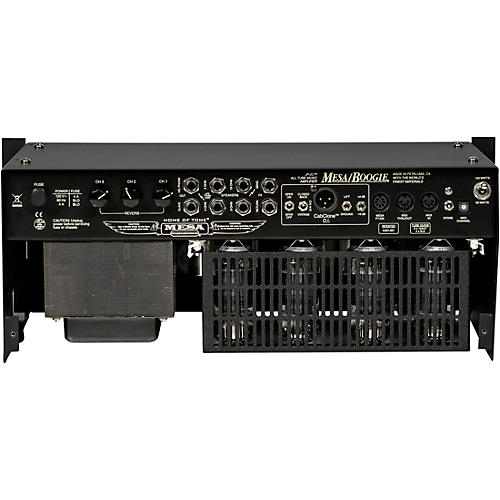 MESA/Boogie JP-2C Rackmount 100W Guitar Tube Head Black