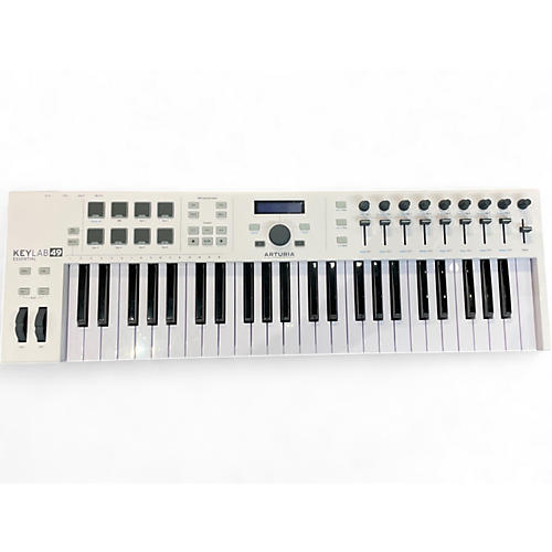 Used Arturia Keylab Essential 49 MIDI Controller