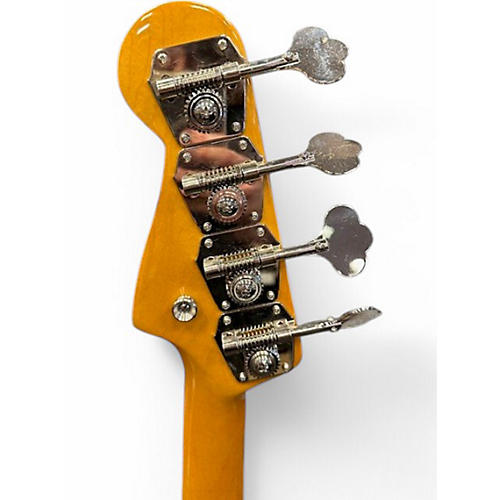 Used Fender AMERICAN VINTAGE II Precision Bass Black Electric Bass Guitar Black