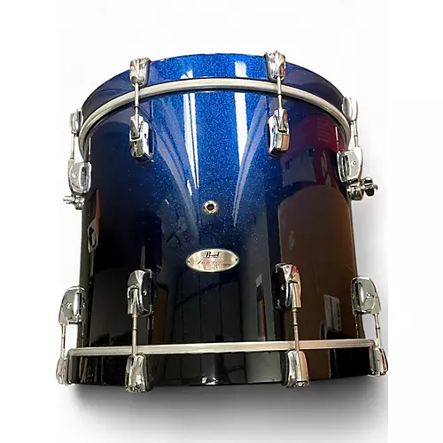 Used Pearl Reference Series Ultra Blue Fade Drum Kit Ultra Blue Fade