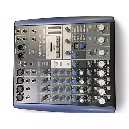 Used PreSonus STUDIOLIVE AR8C Powered Mixer