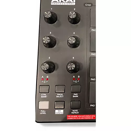 Used Akai Professional MPD218 MIDI Controller