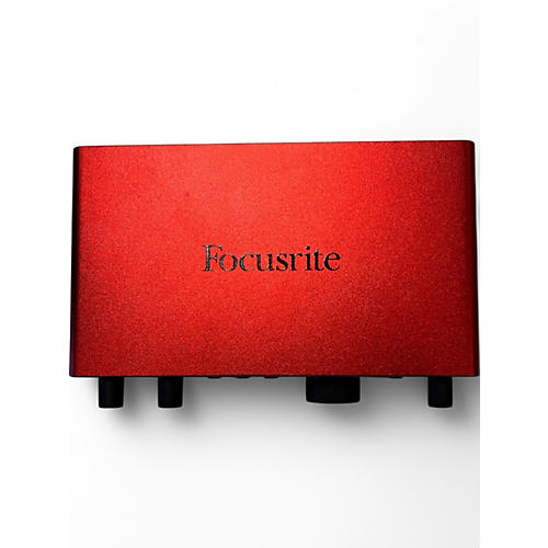Used Focusrite Scarlett 2i2 GEN 4 Audio Interface