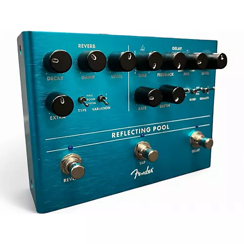 Used Fender Reflecting Pool Effect Pedal