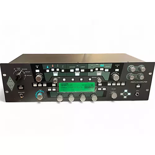 Used Kemper Profiler Rack Non Powered Solid State Guitar Amp Head