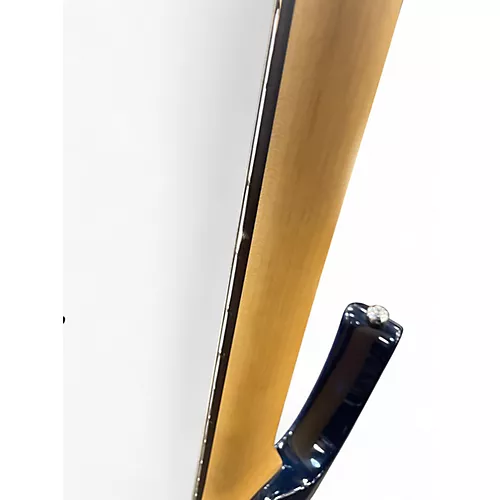 Used Schecter Guitar Research C5 PLUS Blue Electric Bass Guitar Blue