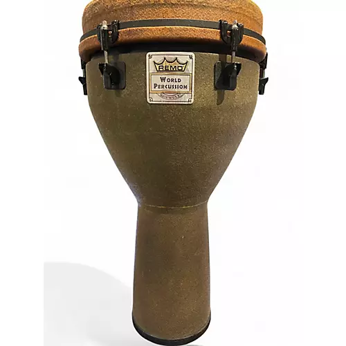 Used Remo Festival Djembe Hand Drum