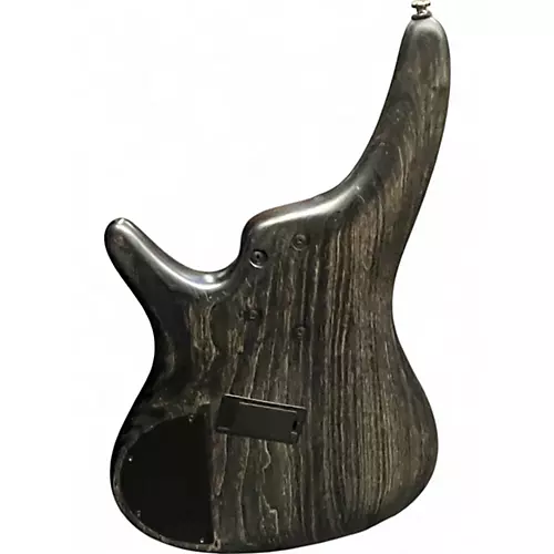 Used Ibanez SRFF805 Trans Black Electric Bass Guitar Trans Black