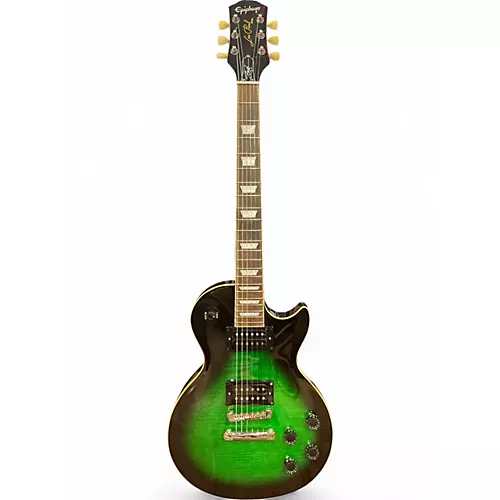 Used Epiphone Slash Signature Les Paul Classic Anaconda Burst Solid Body Electric Guitar Anaconda Burst