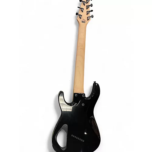 Used Jackson DKAF8 Black Solid Body Electric Guitar Black