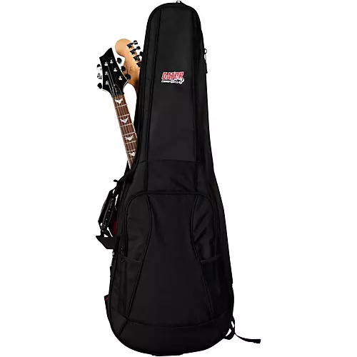 Gator GB-4G-ELECX2 4G Series Gig Bag for 2 Electric Guitars