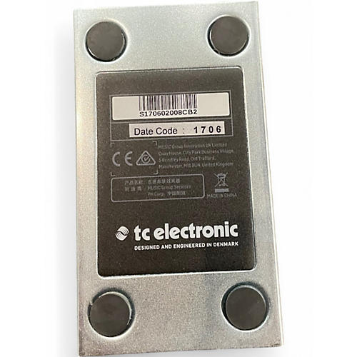 Used TC Electronic Forcefield Compressor Effect Pedal