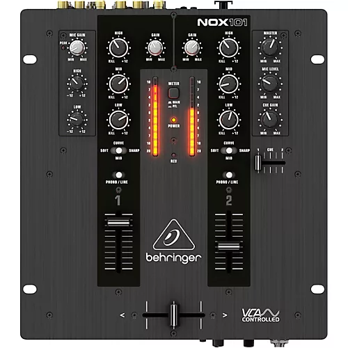 Behringer Pro Mixer NOX101 DJ Mixer