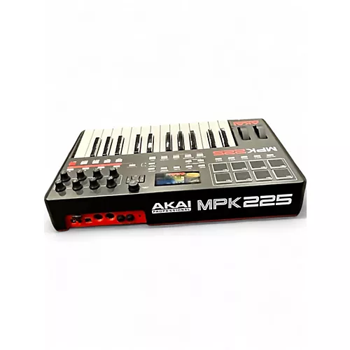 Used Akai Professional MPK225 25-Key MIDI Controller