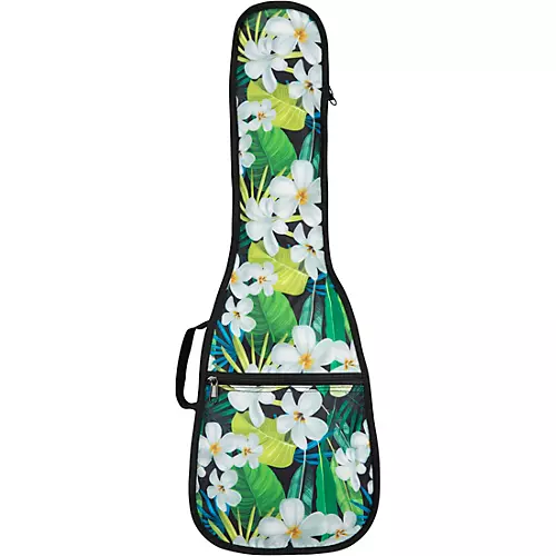 Road Runner Ukulele Gig Bag in a Box Hawaiian Floral Soprano