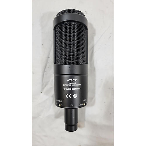 Used Audio-Technica AT2035 Condenser Microphone