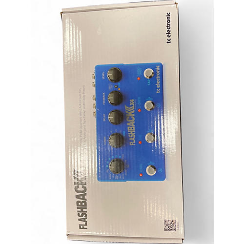 Used TC Electronic Flashback X4 Delay And Looper Effect Pedal