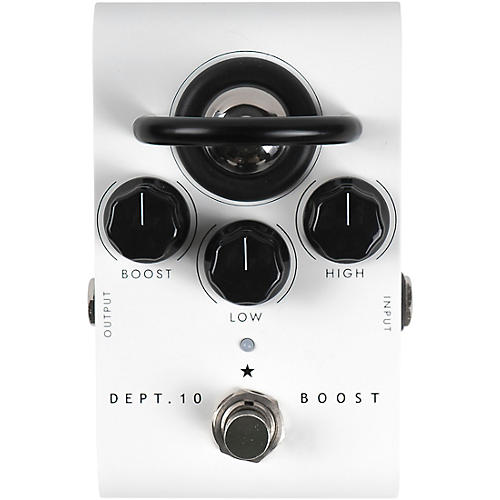 Blackstar Dept 10 Valve Boost Silver