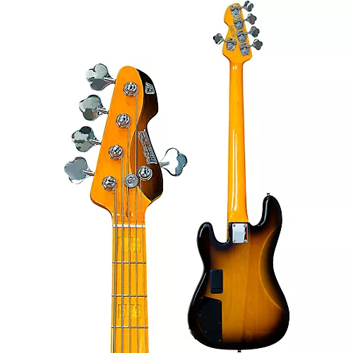 Markbass GV5 Gloxy Val MP 5-String Electric Bass Tobacco Sunburst