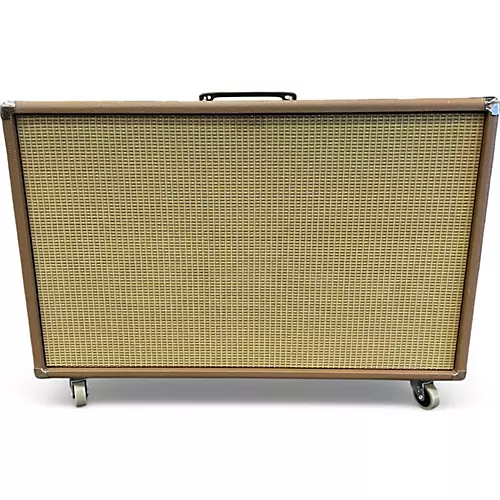 Used Mojotone FENDER BASSMAN 2X12 Guitar Cabinet