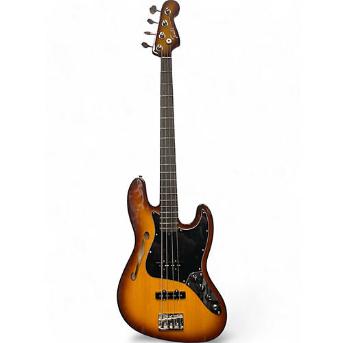 Used Fender Suona Jazz Bass Violin Burst Electric Bass Guitar Violin Burst