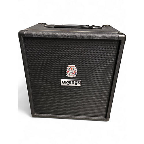 Used 2024 Orange Amplifiers crush bass 50 Bass Combo Amp
