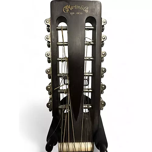 Vintage 1970 Martin D12-35 Natural 12 String Acoustic Guitar Natural