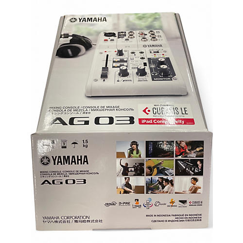 Used Yamaha AG03 Audio Interface