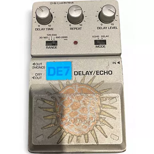 Used Ibanez de7 Effect Pedal