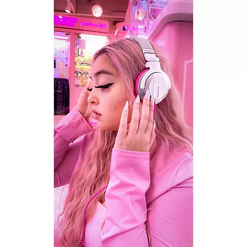 Pioneer DJ HDJ-CUE1BT DJ Headphones With Bluetooth White