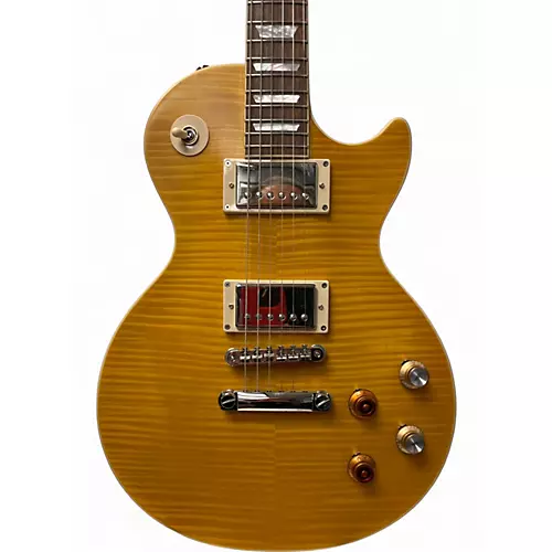 Used Epiphone Les Paul Standard Greeny Lemon Solid Body Electric Guitar Lemon
