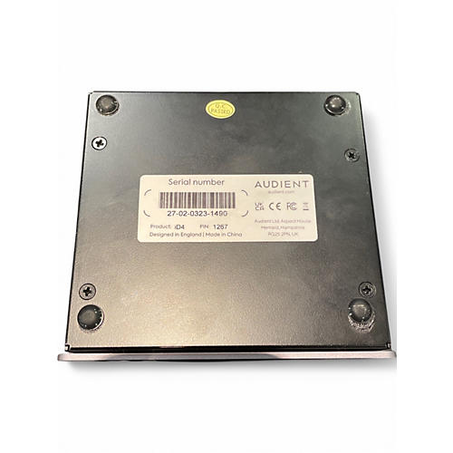 Used Audient ID4 Audio Interface