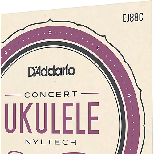D'Addario EJ88C Nyltech Concert Ukulele Strings