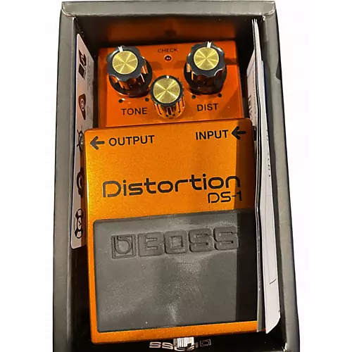 Used BOSS DS1 Distortion Effect Pedal
