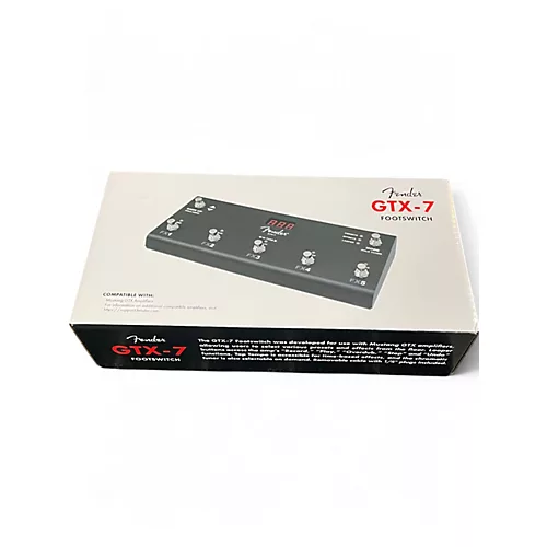 Used Fender gtx-7 Pedal
