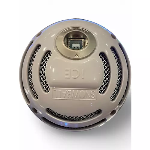 Used Blue Snowball ICE USB Microphone